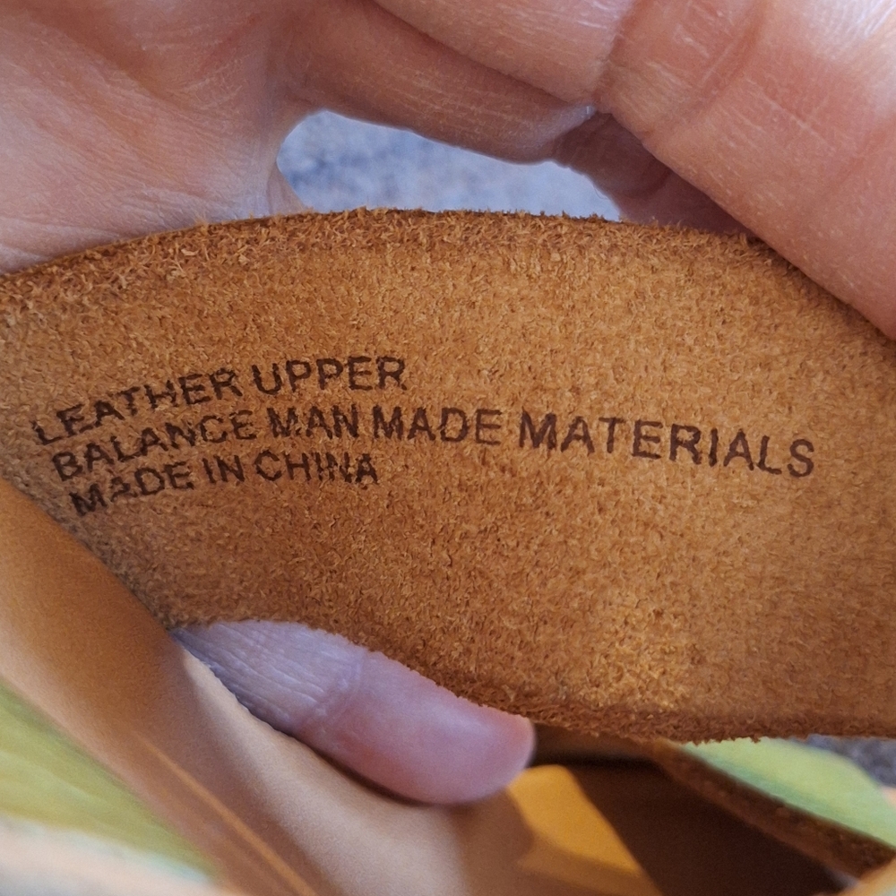 Kork-Ease Green Leather Sandals - Picture 15 of 16